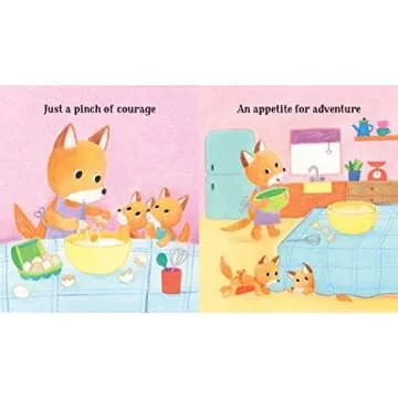 A Recipe for How Much I Love You: A Sweet Baking-Inspired Board Book―A Great Gift for Toddlers! (Baby Chef)