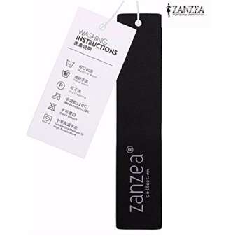 ZANZEA Women Summer Maxi Long Dress Casual Loose Kaftan Off Shoulder Sundress Beach Cover Up Dress Black Stripe S