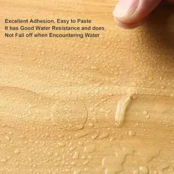 JANYUN Double Sided Sticky Dots Stickers Removable Round Putty Clear Sticky Tack No Trace Sticky Putty Waterproof Small Stickers for Festival Decoration