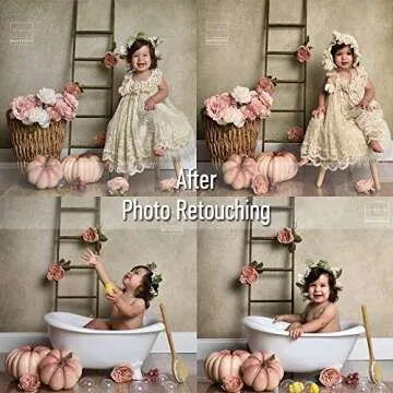 Kate 5x7ft Tan Portrait Backdrop for Stunning Photography