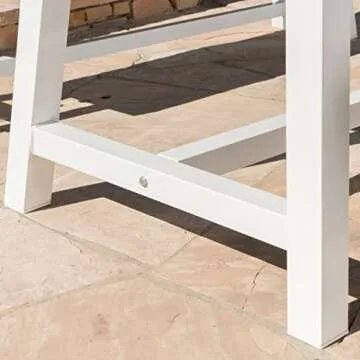 Christopher Knight Home Wicker Dining Set for 6 Outdoors