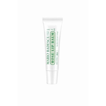 Mario Badescu Rose Lip Balm - Ultra-Nourishing Coconut & Shea Butter for Soft Lips