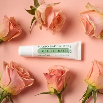 Mario Badescu Rose Lip Balm Coconut Shea Butter Hydration