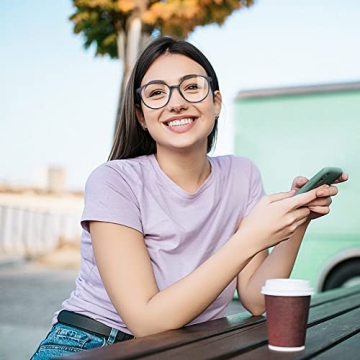 LIKSMU Stylish Blue Light Blocking Glasses for All