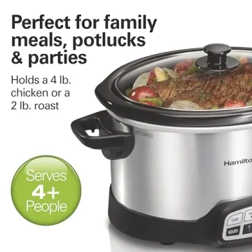 Hamilton Beach Programmable Slow Cooker - 4 Quart