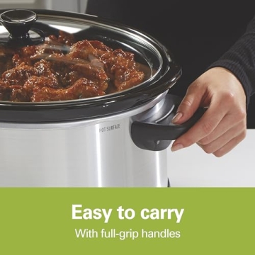 Hamilton Beach Programmable Slow Cooker - 4 Quart