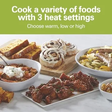 Hamilton Beach Programmable Slow Cooker - 4 Quart