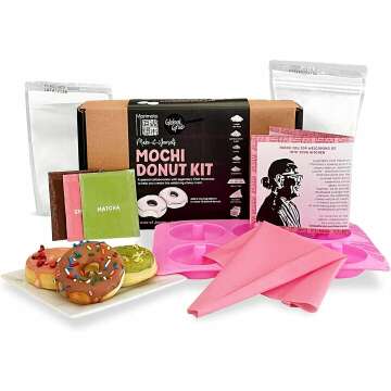 Mochi Donut Kit - Bake 18 Yummy Treats!