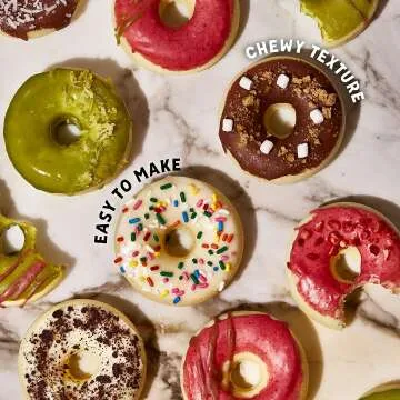 Mochi Donut Kit - Bake 18 Yummy Treats!