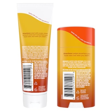 Lume Deodorant Bundle - 72 Hour Odor Control - Toasted Coconut