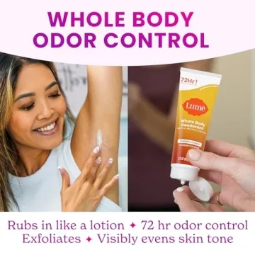 Lume Deodorant Bundle - 72 Hour Odor Control - Toasted Coconut