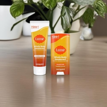 Lume Deodorant Bundle - 72 Hour Odor Control - Toasted Coconut