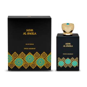 Swiss Arabian Sehr Al Sheila - Luxury Products From Dubai - Long Lasting, Addictive Personal EDP Spr...