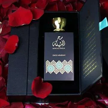 Swiss Arabian Sehr Al Sheila - Luxury Products From Dubai - Long Lasting, Addictive Personal EDP Spray Fragrance - Seductive Signature Aroma - 3.4 Oz