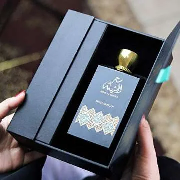 Swiss Arabian Sehr Al Sheila - Luxury Products From Dubai - Long Lasting, Addictive Personal EDP Spray Fragrance - Seductive Signature Aroma - 3.4 Oz