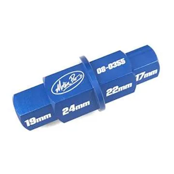 Motion Pro 08-0355 T6 Superlight Hex Axle Tool 17,19,22,24 mm