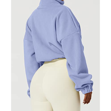 Stylish QINSEN Women's Polar Fleece Jacket for All Occasions