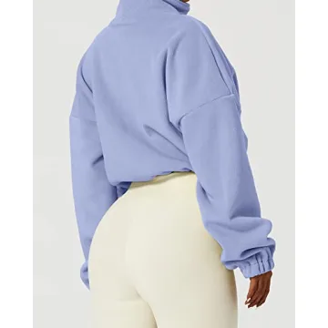 Stylish QINSEN Women's Polar Fleece Jacket for All Occasions