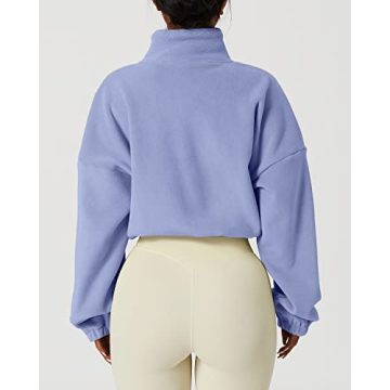 Stylish QINSEN Women's Polar Fleece Jacket for All Occasions