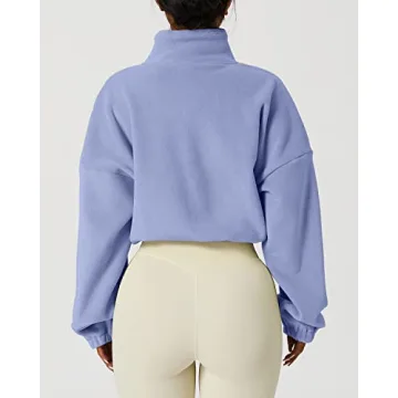 Stylish QINSEN Women's Polar Fleece Jacket for All Occasions