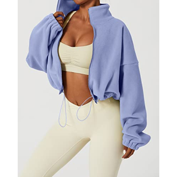 Stylish QINSEN Women's Polar Fleece Jacket for All Occasions