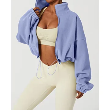 Stylish QINSEN Women's Polar Fleece Jacket for All Occasions