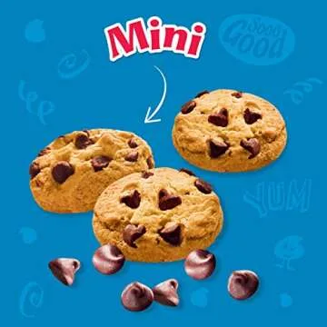 CHIPS AHOY! Mini Chocolate Chip Cookies, 12 - 1 oz Packs