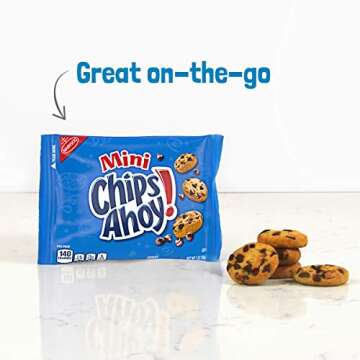 CHIPS AHOY! Mini Chocolate Chip Cookies, 12 - 1 oz Packs