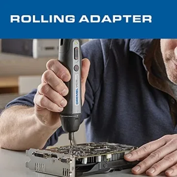 Dremel 4V Cordless Screwdriver Kit with Smart Stop