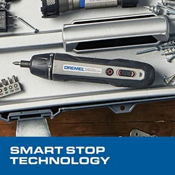 Dremel 4V Cordless Screwdriver Kit with Smart Stop
