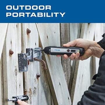 Dremel 4V Cordless Screwdriver Kit with Smart Stop