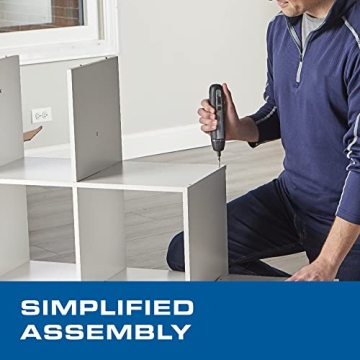 Dremel 4V Cordless Screwdriver Kit with Smart Stop