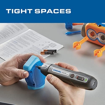 Dremel 4V Cordless Screwdriver Kit with Smart Stop