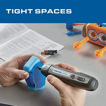 Dremel 4V Cordless Screwdriver Kit with Smart Stop