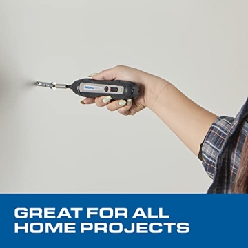 Dremel 4V Cordless Screwdriver Kit with Smart Stop