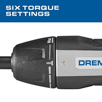 Dremel 4V Cordless Screwdriver Kit with Smart Stop