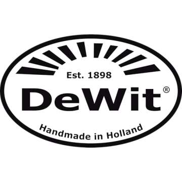 Dewit Perennial Spork Tempered Boron Steel T-Handle Tool for Gardening, Digging, and Dividing Perennial