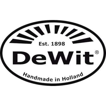 Dewit Perennial Spork Tempered Boron Steel T-Handle Tool for Gardening, Digging, and Dividing Perennial