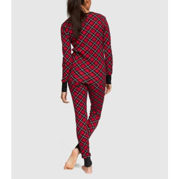Stylish Cozy Victoria's Secret Thermal Pajama Set