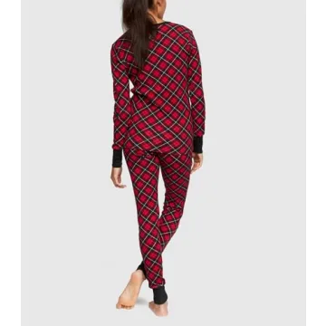 Stylish Cozy Victoria's Secret Thermal Pajama Set