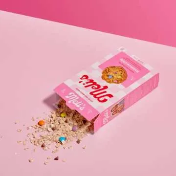 Meli’s Rainbow Chocolate Chip Cookie Mix - Gluten Free Baking Bliss