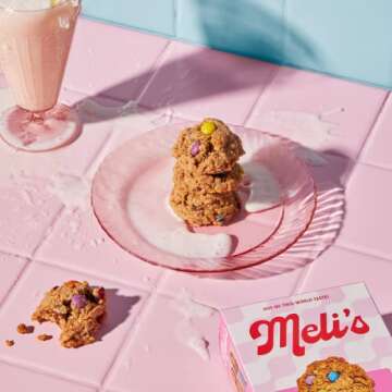 Meli’s Rainbow Chocolate Chip Cookie Mix - Gluten Free Baking Bliss