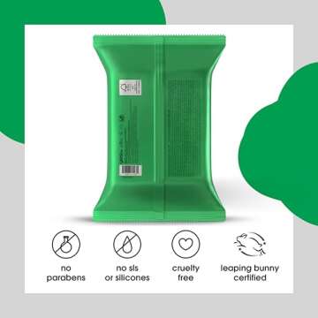 Yes To Cucumber Makeup Remover Wipes 30 Count Pack