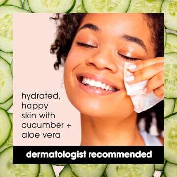 Yes To Cucumber Makeup Remover Wipes 30 Count Pack
