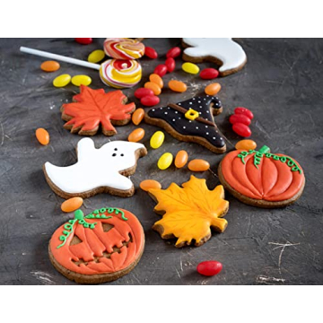 Pumpkin Cookie Cutters Set Perfect for Halloween Baking Fun