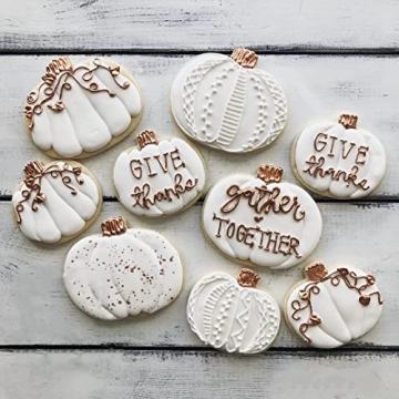 Pumpkin Cookie Cutters Set Perfect for Halloween Baking Fun