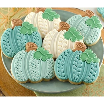 Pumpkin Cookie Cutters Set Perfect for Halloween Baking Fun