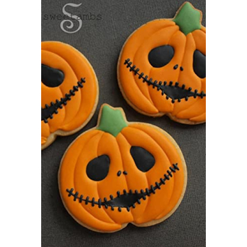 Pumpkin Cookie Cutters Set Perfect for Halloween Baking Fun