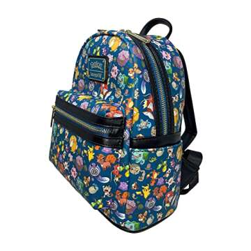 Loungefly Pokemon First Generation Printed Mini Backpack - Stylish & Unique