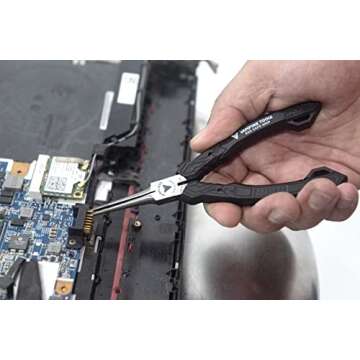 Mini Precision Needle Nose Pliers for Electronics & Jewelry